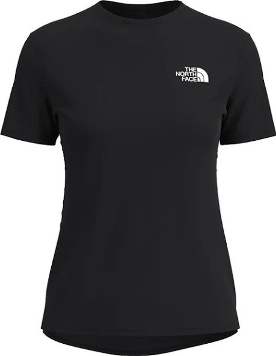 The North Face Short Sleeve T-shirt with Chest Logo in Black